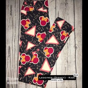 L/XL Leggings Disney Collection for LuLaRoe